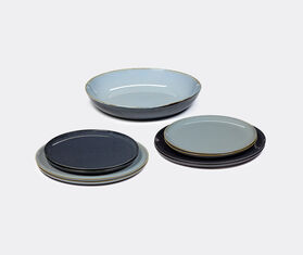 Serax 'Terres de r&ecirc;ves' dinner set, 9 pieces BLUE SERA22ENS170BLU