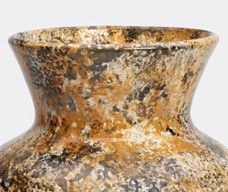 1882 Ltd 'Jesture' honey pot, dark rust MULTICOLOUR 188223JES569MUL