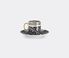 Rosenthal 'La Greca Signature' espresso cup and saucer, black black ROSE23SIG749BLK