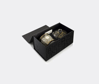 Baobab Collection 'Dome Arabian Nights' candle giftbox, black and gold GOLD BAOB24SCE923MUL