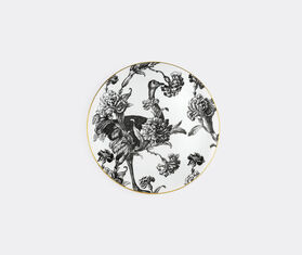 Simone Guidarelli Home 'Tangerine Garden' dinner plate, black and white MULTICOLOUR SIMO26SOU631MUL