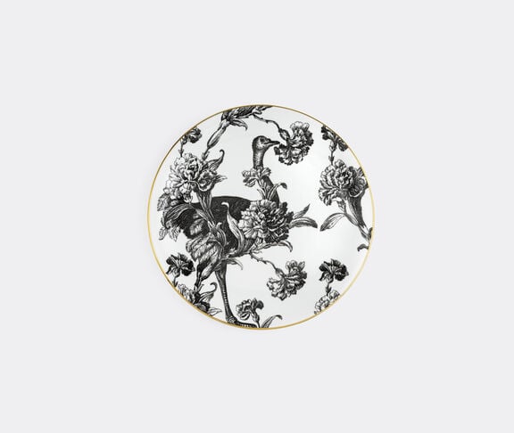 Simone Guidarelli Home 'Tangerine Garden' dinner plate, black and white undefined ${masterID}