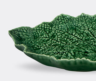 Bordallo Pinheiro 'Ciner&aacute;ria' double leaf bowl MULTICOLOUR BOPI22CIN272MUL
