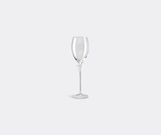 Rosenthal 'Medusa Lumiere' white wine glass TRANSPARENT ROSE22MED403TRA