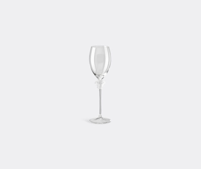 Rosenthal 'Medusa Lumiere' white wine glass TRANSPARENT ROSE22MED403TRA