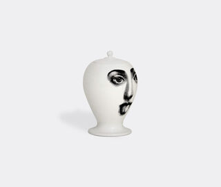 Fornasetti 'Antipatico' vase WHITE FORN23VAS273MUL