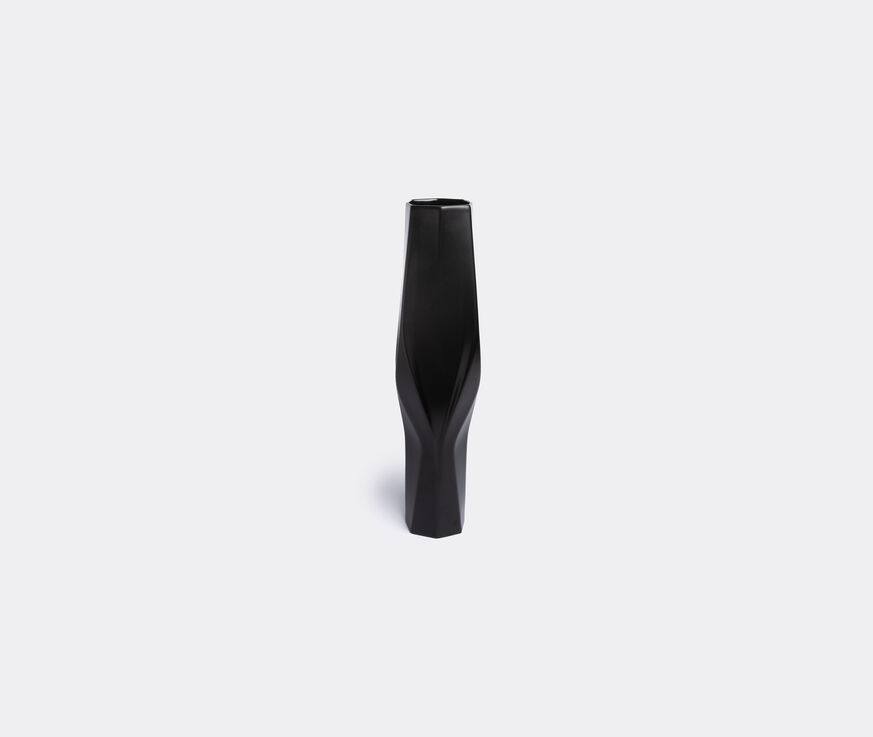 Rosenthal 'Weave' vase, black Black ROSE19VAS072BLK