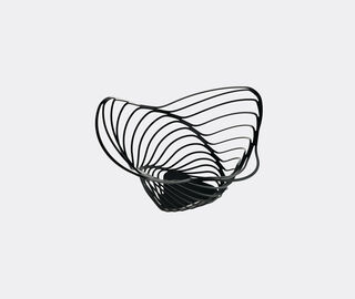 Alessi 'Trinity' centrepiece, black BLACK ALES20TRI997BLK