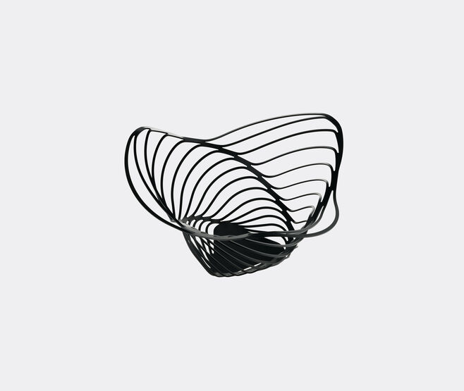 Alessi 'Trinity' centrepiece, black BLACK ALES20TRI997BLK
