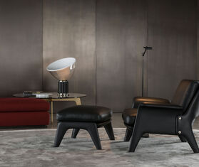 Flos &#39;Taccia&#39; table lamp, black BLACK FLOS23TAC689BLK