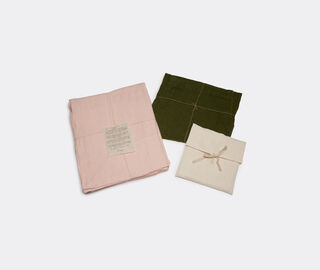 Once Milano Tablecloth, medium, pink PINK ONMI20TAB726PIN