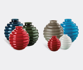 Venini 'Deco' vase, clear TRANSPARENT VENI19DEC546TRA
