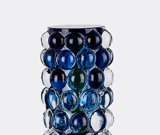 Skogsberg&amp;Smart 'Hurricane Boule' vase, mini, sea LIGHT BLUE SKOG26HUR132LBL
