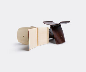 Vitra 'Butterfly' stool BEIGE VITR15BUT479BRW