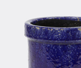 Serax 'Border' pot, klein blue BLUE SERA20POT155BLU