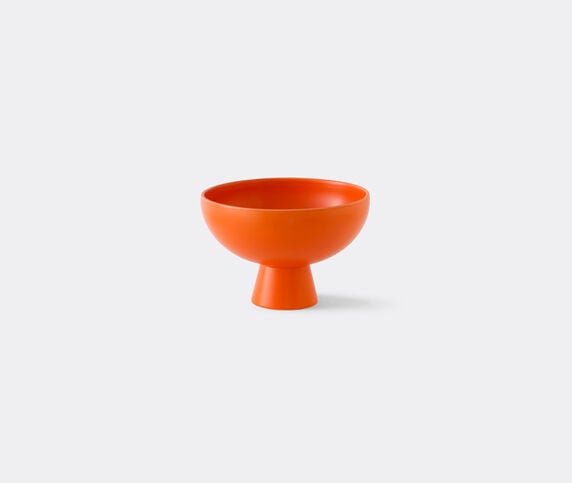 Raawii 'Strøm' bowl, small Vibrant orange RAAW19SMA041ORA