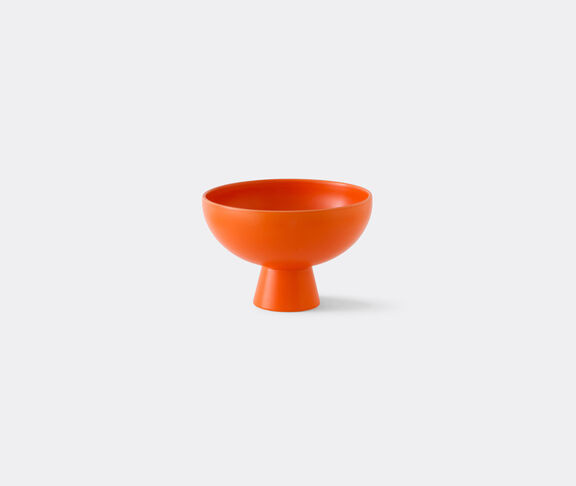 Raawii 'Strøm' bowl, small Vibrant orange ${masterID}