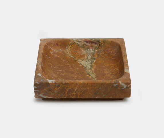 Michael Verheyden Small square tray, vendome marble