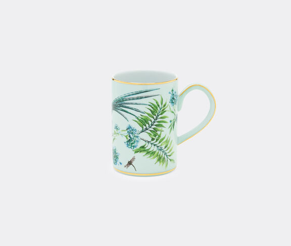 Aquazzura Casa 'Secret Garden' mug GREEN AQUA23SEC452GRN