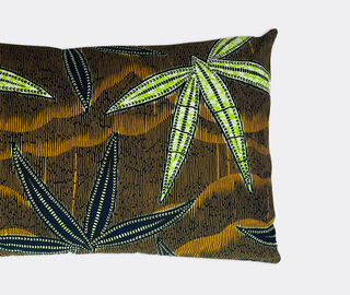 Mumutane 'Iki Aloe Vera Lime' cushion MULTICOLOUR MUMU23IKI542MUL