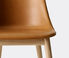 Menu 'Harbour Dining Side Chair', brown leather  MENU19HAR805BRW