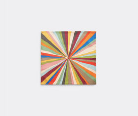 La DoubleJ 'Rainbow Rays' large napkin, set of two MULTICOLOUR LADJ23LAR581MUL