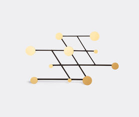 Dante - Goods And Bads &#39;Memoir&#39; coat rack, black MULTICOLOUR DANT16MEM633BLK