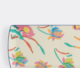 Lisa Corti 'Japanese' platter, multicolor IVORY LICO26JAP073WHI