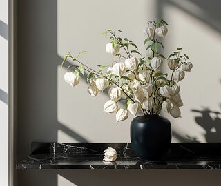 101 Copenhagen 'Sunao' vase, mini, dark green GREEN COPH26SUN654GRN
