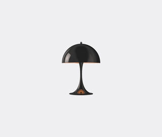 Louis Poulsen 'Panthella 250' LED table lamp, black BLACK LOPO23PAN759BLK