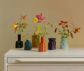 Serax 'Molly' assorted vase, set of six, multicolor MULTICOLOUR SERA25VAS738MUL