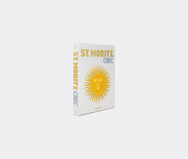 Assouline 'St. Moritz Chic' MULTICOLOUR ASSO20STM534YEL
