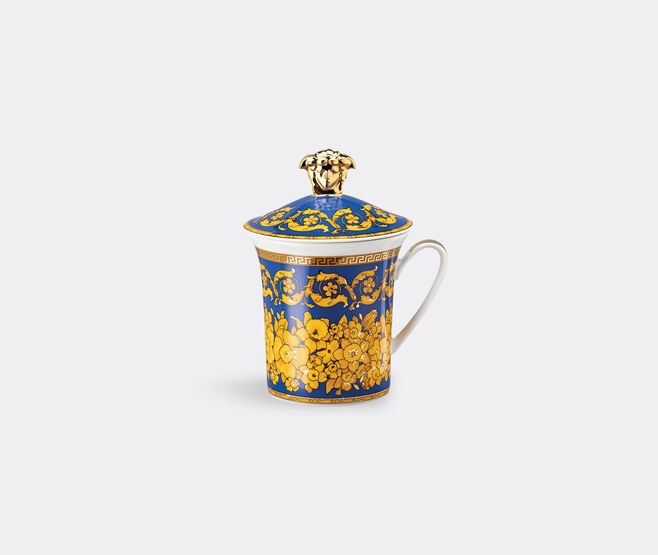 Rosenthal 'Floralia Blue' mug with lid MULTICOLOUR ROSE23MUG657MUL