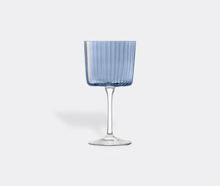 LSA International 'Gems' wine glass, set of four, sapphire BLUE LSAI23GEM378BLU