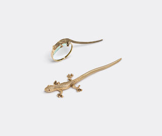L'Objet 'Gecko' letter opener GOLD LOBJ15GEC312GOL
