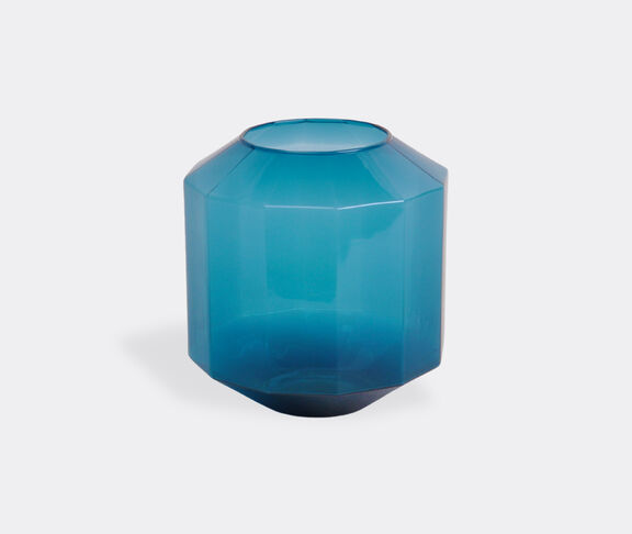 XLBoom 'Bliss' vase, medium, blue BLUE XLBO23BLI956BLU