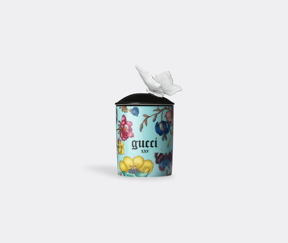 Gucci 'Flora Butterfly' candle, light blue  GUCC20FLO741MUL