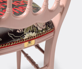 Gucci &#39;Francesina&#39; chair, pink and black MULTICOLOUR GUCC20FRA965PIN