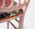 Gucci 'Francesina' chair, pink and black