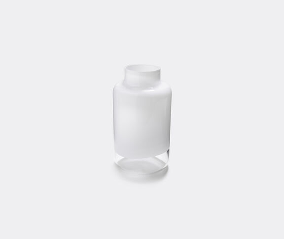 Nude 'Magnolia' vase Clear and Opal White ${masterID}