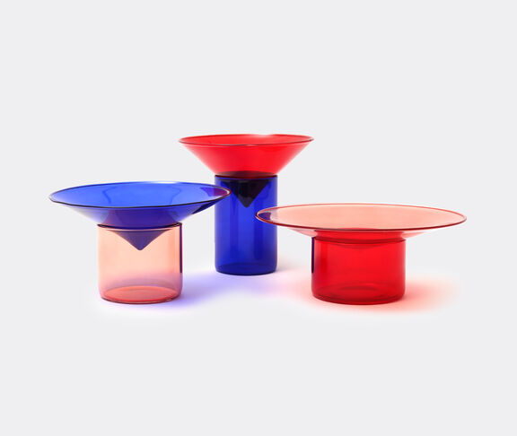 Tre Product 'Vovo' glasses, blue, pink and red undefined ${masterID}