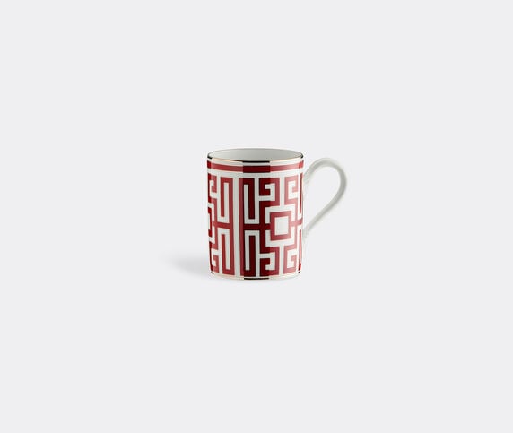 Ginori 1735 'Labirinto' mug, red  RIGI20LAB698RED