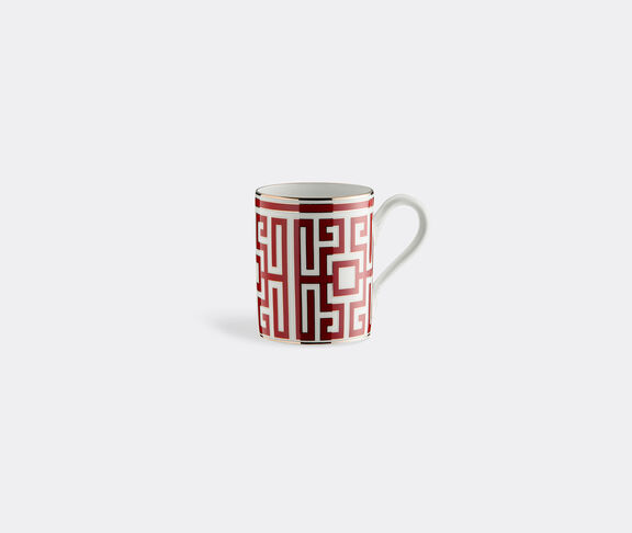 Ginori 1735 'Labirinto' mug, red Red ${masterID}