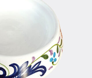 Les-Ottomans 'Pet Ottomans' bowl, blue MULTICOLOUR OTTO21PET924MUL