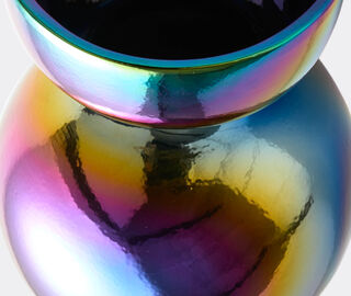 POLSPOTTEN 'Boolb' vase, large, multicolor MULTICOLOUR POLS23BOO575MUL