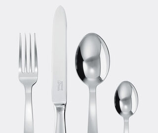 Sambonet 'Gio Ponti' flatware, set of twenty-four, silver SILVER SAMB20FLA711SIL