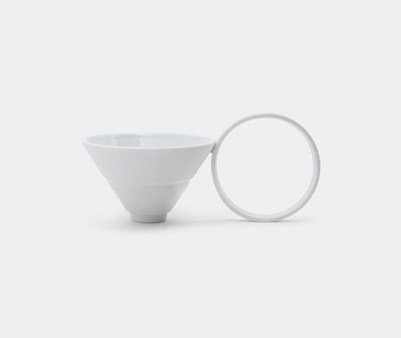 Editions Milano 'Circle' coffee cup and saucer, set of two