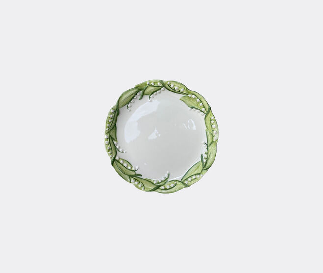 Les-Ottomans 'Lily of the Valley' dinner plate MULTICOLOUR OTTO23LIL780MUL