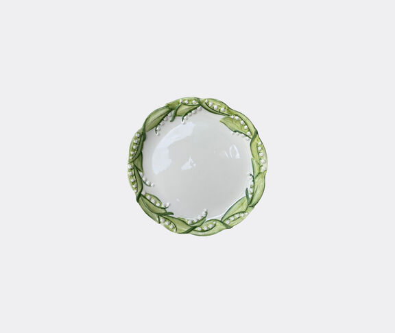 Les-Ottomans 'Lily of the Valley' dinner plate undefined ${masterID}