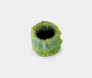Mineral Series 'Crystal' vase, large, grass green GREEN MISE26LAR542GRN